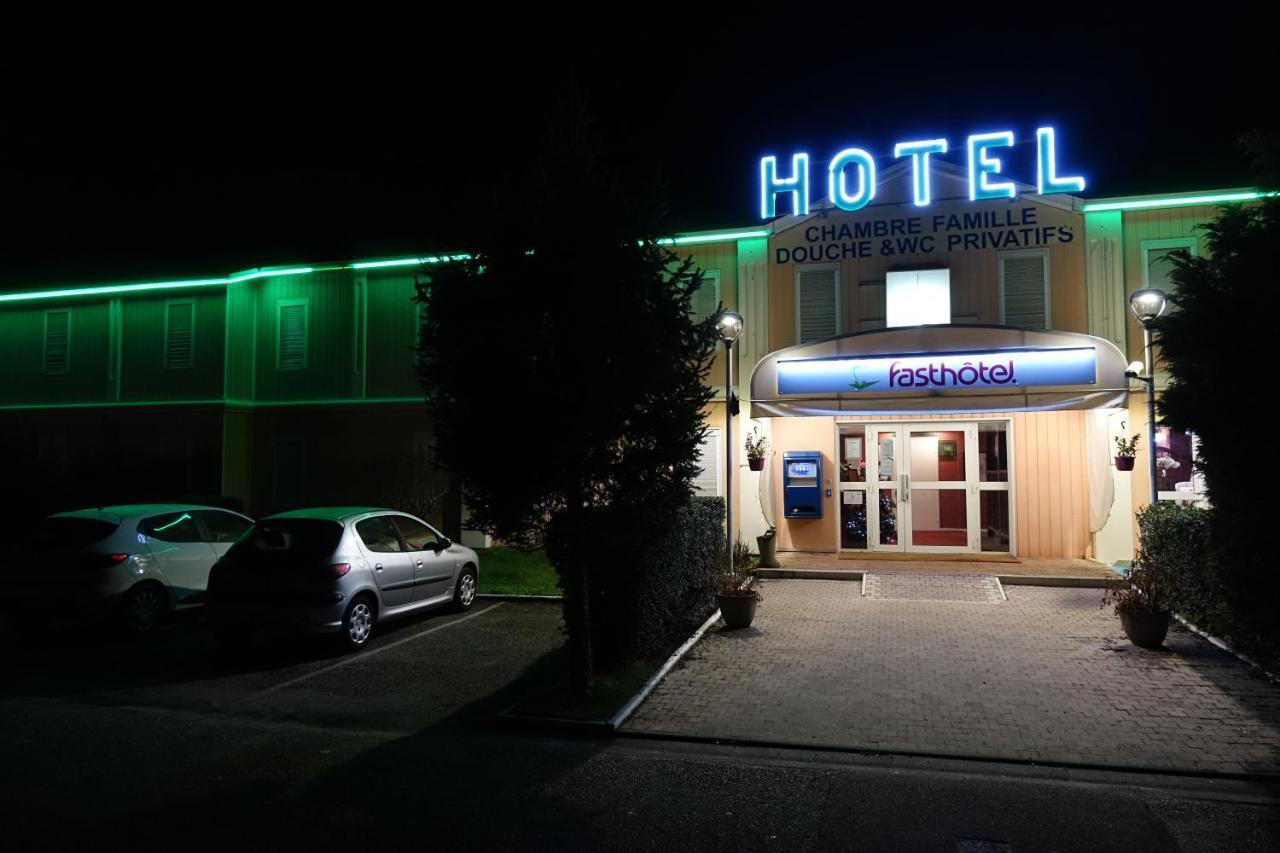 Fasthotel Bordeaux Эизин Экстерьер фото